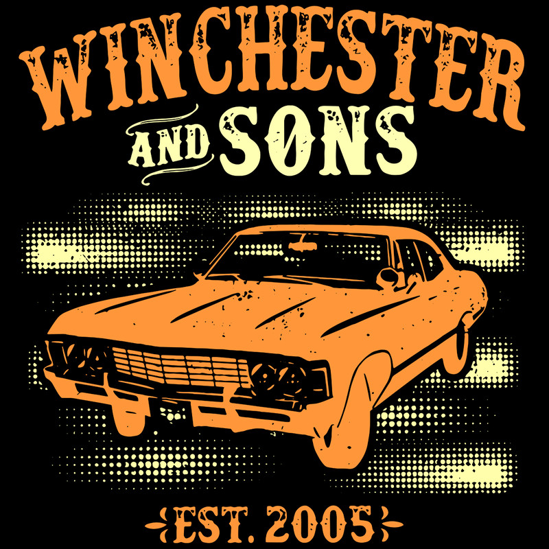 Winchester and sons 2005 Svg, Trending Svg, Supernatural Svg, Supernatural logo Svg, Winchester Brothers Svg, Cu.png