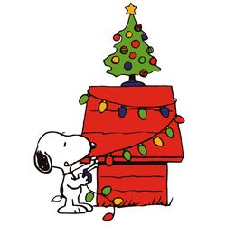 spread christmas joy with snoopy svg, snoopy christmas svg, snoopy peanuts svg, peanuts svg, digital download-3