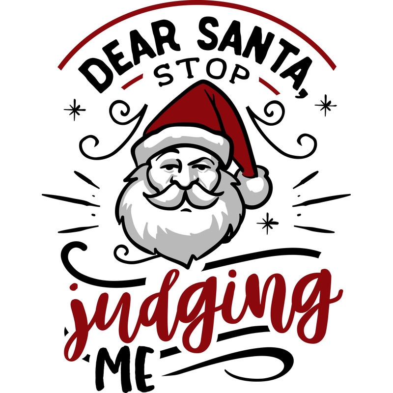 Dear Santa stop judging me.png