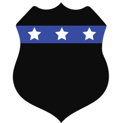 police badge thin blue line svg, police svg, thin blue line svg, blue lives matter, i've got your six svg, cut file