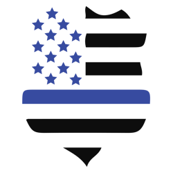police badge thin blue line svg, police svg, thin blue line svg, blue lives matter, i've got your six svg, cut file-3
