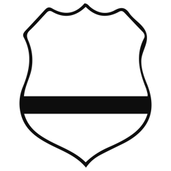 police badge thin blue line svg, police svg, thin blue line svg, blue lives matter, i've got your six svg, cut file-4