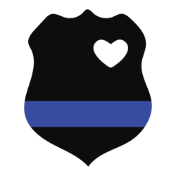 police badge thin blue line svg, police svg, thin blue line svg, blue lives matter, i've got your six svg, cut file-6