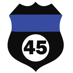police badge thin blue line svg, police svg, thin blue line svg, blue lives matter, i've got your six svg, cut file-7