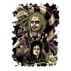 beetlejuice png, beetlejuice cricut, beetlejuice logo png, halloween png, horror movie png digital download-19