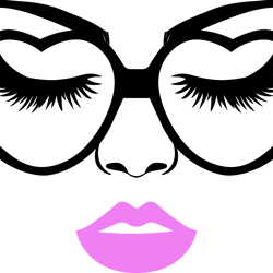 momlife svg, messy bun svg, mom skull svg, mom svg, afro woman svg, messy bun with glasses svg, digital download-56