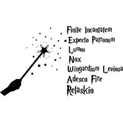 finite incantatem svg, harry potter svg, harry potter logo svg, harry potter movie svg, hogwart svg, wizard svg