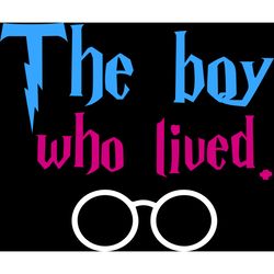 the boy who lived svg, harry potter svg, harry potter logo svg, harry potter movie svg, hogwarts svg, wizard svg-1
