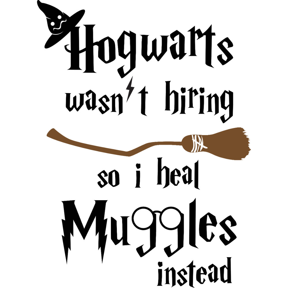Hogwarts wasn hiring so i heal muggles instead.jpg