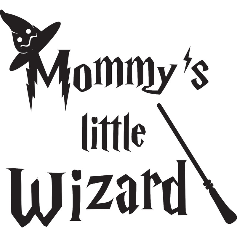 Mommy is little wizard.jpg