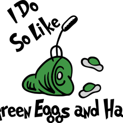 i do so like green eggs and ham svg, dr seuss svg, dr seuss logo svg, cat in the hat svg, digital download