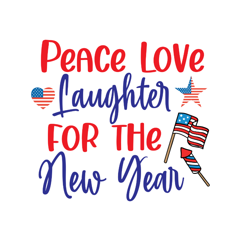 Peace Love Laughter For The New Year-01.jpg