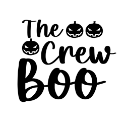 The Boo Crew Png, Halloween Png, Happy Halloween Png, Hocus Pocus svg, Ghost Png, Sublimation Designs, Png file