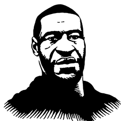 rest in power george floyd svg, silhouette designs for cricut and printable, black lives matter svg, digital download