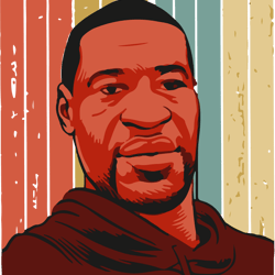 george floyd head svg, trending svg, i can't breath svg, the deaths of black men, black lives matter, digital download