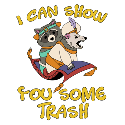 i can show you some trash svg, funny raccoon possum lover svg, meme gift shirt funny svg, vintage svg, digital download