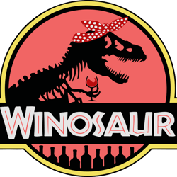 winosaur jurassic dinosaur wine svg funny wine svg png t rex t rex svg, dinosaur svg, digital download