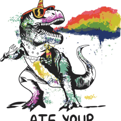 sorry my t-rex ate your sparkly unicorn svg, adult funny adult humor unicorn adult kids funny svg, digital download