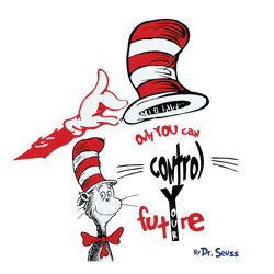 only you can control your future svg, trending svg, dr seuss svg, dr.seuss quotes svg, digital download