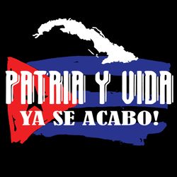 patria y vida ya se acabo svg, trending svg, cuba svg, patria svg, vida svg, patria y vida svg, cuba, digital download