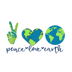 peace love planet earth svg, earth day logo svg, save the planet, earth day svg, trending svg, digital download