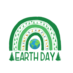 earth day svg, rainbow earth day svg, earth day logo svg, earth day everyday svg, trending svg, digital download