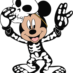 mickey halloween svg, mickey mouse svg, disney halloween svg, mickey skeleton svg, mickey halloween svg, spooky svg