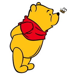 winnie the pooh christmas svg, pooh svg, winnie svg, christmas svg, merry christmas svg, disneyland, digital download