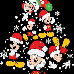 merry christmas mickey mouse snow christmas svg, christmas svg, minnie mouse svg, disney svg, digital download