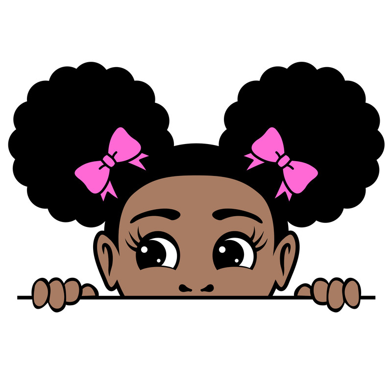 AFRO PUFFS GIRL - PEEKABOO.jpg