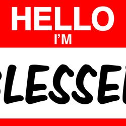 hello i'm blessed svg, black girl svg, afro woman svg file, afro woman svg, black girl clipart, digital download