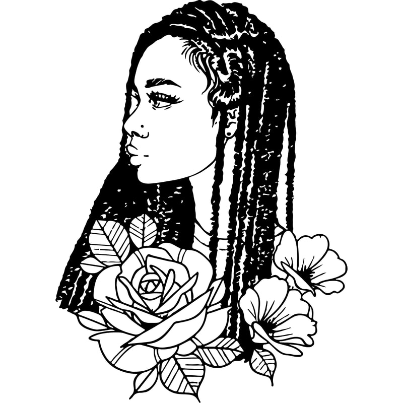 afro with flowers.png