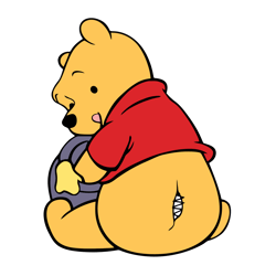 winnie the pooh svg, winnie the pooh png, pooh svg, winnie the pooh clipart, cartoon svg, disney svg, instant download-3