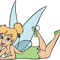 Tinkerbell On Tummy.png