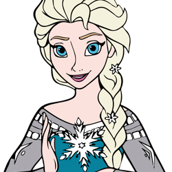 elsa snow queen svg, frozen svg, frozen family svg, frozen birthday svg, elsa olaf anna frozen svg, digital download