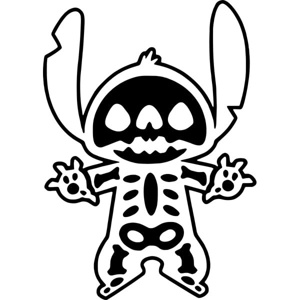 Lilo and Stitch Svg, Stitch Svg, Lilo Svg, Peek a Boo Lilo a - Inspire ...