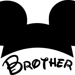 brother mickey face svg, disney brother svg, mickey big familys svg, mickey mouse svg, disney svg, digittal download