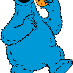 cookie monsters svg, sesame street svg, cookie monsters logo, elmo svg, sesame street logo svg, disney svg, cut file