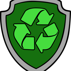 rocky badge svg, paw patrol svg, paw patrol logo svg, paw patrol svg file, paw patrol svg everest, digital download