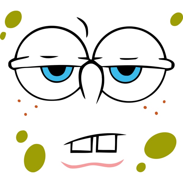 Spongebob Rack Face Spongebob Face Svg, Spongebob Unique Designs, Sandy Cheeks, | Inspire ...