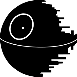 death star silhouette, star wars svg, star wars png, star wars charecters svg, darth svg, mandalorian svg, cut file