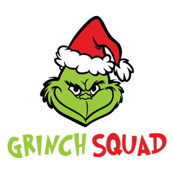 grinch squad svg, the grinch christmas svg, the grinch svg, grinch face svg, grinch svg, christmas svg, instant download