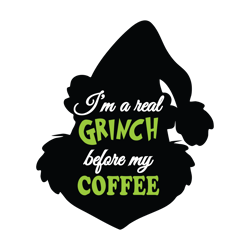 grinch before coffee svg, grinch christmas svg, the grinch christmas svg, the grinch svg, grinch svg, instant download