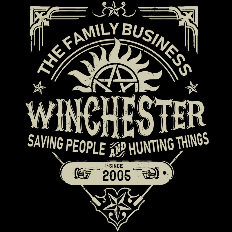 The Family Business Winchester Svg, Trending Svg, Supernatural Svg, Supernatural logo Svg, Winchester Brothers S.jpg