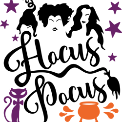 hocus pocus, sanderson sisters svg, sandersonn silhouette, hocus pocus svg, halloween svg, digital download