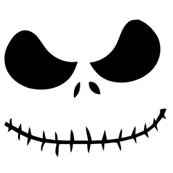 jack skellington shiloutte, nightmare before christmas svg, halloween nightmare svg, nightmare svg, digital download