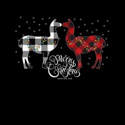 Merry Christmas Png, Buffalo Plaid Christmas Png, Buffalo Plaid Png, Christmas Png, Digital download