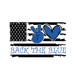 back the blue flag svg, police svg, police thin blue line svg, blue lives matter, i've got your six svg, cut file