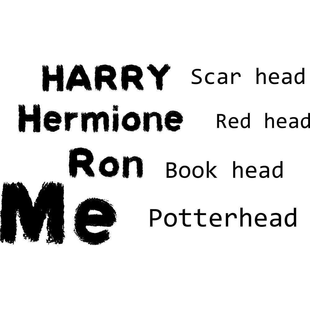 70. Harry scar head hermione red head.jpg