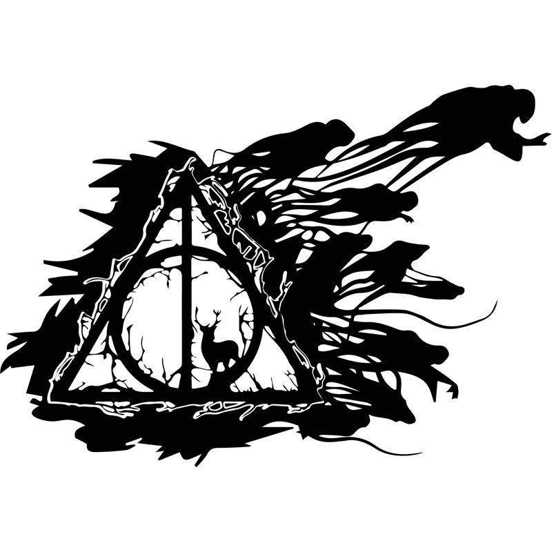 deathly hallows with shadow hunters.jpg